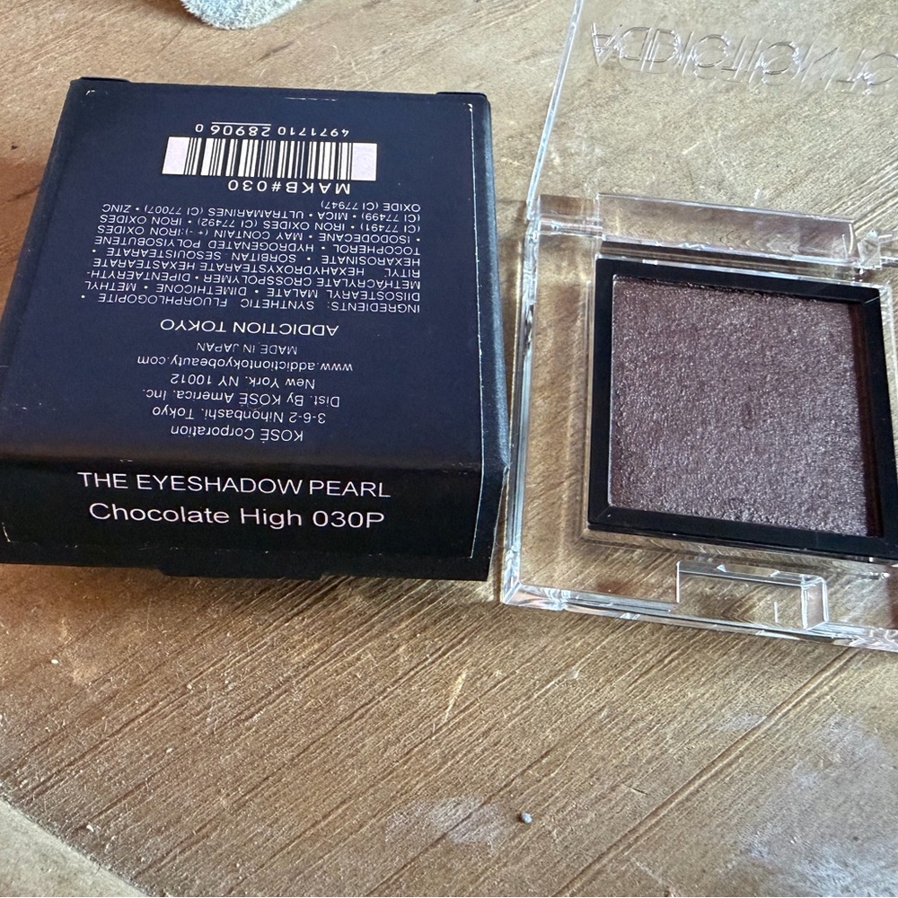 Addiction Tokyo Eyeshadow Pearl Chocolate High 030P